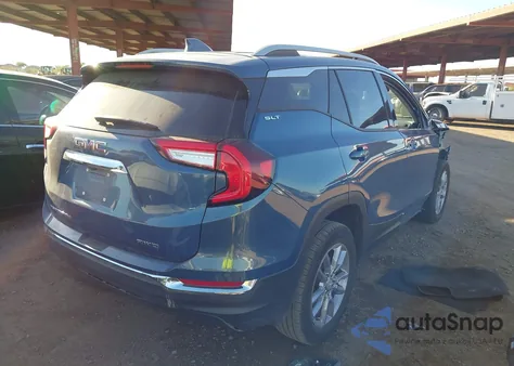 2024 GMC Terrain Awd Slt z USA, uszkodzony, nr VIN 3GKALVEG3RL320416